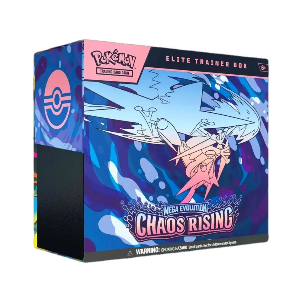 Pokemon Chaos Rising Elite Trainer Box Factory Sealed ETB